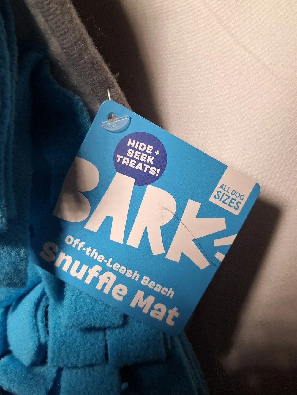 NWT Bark Snuffle Mat Dog Toy All Dog Sizes